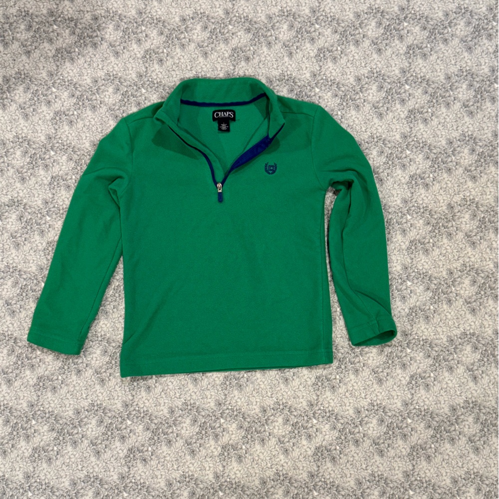 Chaps Green Kids Pullover